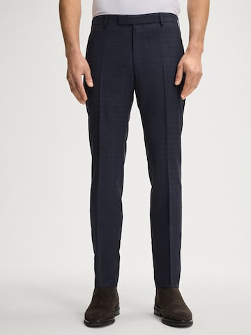 JOOP! Slimfit Pantalon 'Gun' in Blauw: voorkant