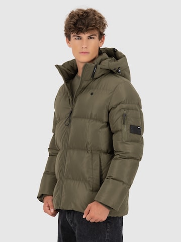 Giacca invernale 'JamesAK' di Alife and Kickin in marrone