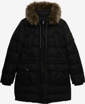 Veste d’hiver 'Everest' Superdry & Co en noir : devant