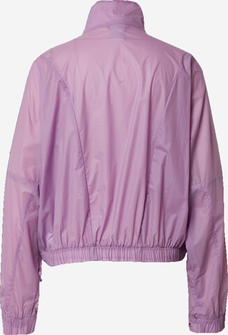 Veste de sport NIKE en rose