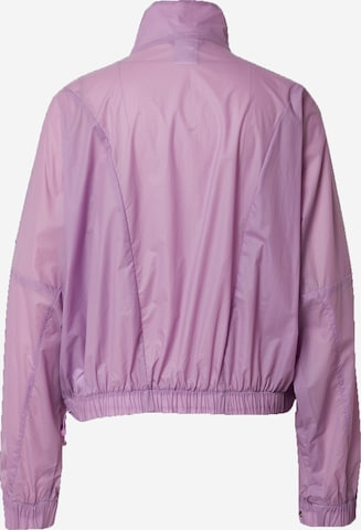 NIKE Спортивная куртка в Ярко-розовый