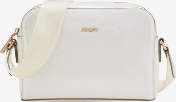 JOOP! Crossbody Bag 'Decoro Lucente Cloe' in White: front