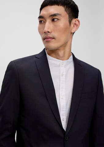 s.Oliver Slim fit Suit Jacket in Blue