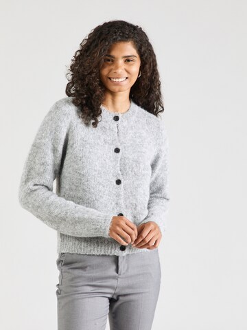 pelēks VERO MODA Adīta jaka 'VMNovah': no priekšpuses