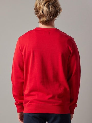 Sweat-shirt 'Felpa Girocollo' OWN Off With Nature en rouge