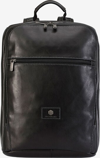 Jekyll & Hide Rucksack 'Montana' in schwarz, Produktansicht