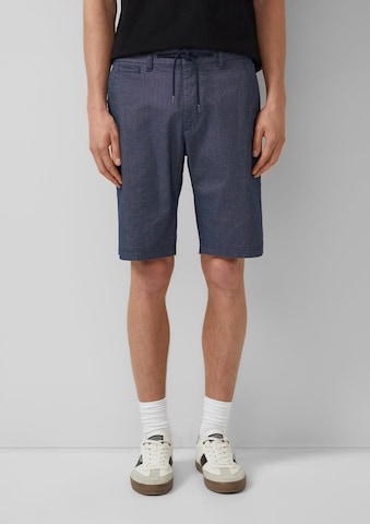 Regular Pantalon ' PHOENIX ' s.Oliver en bleu : devant