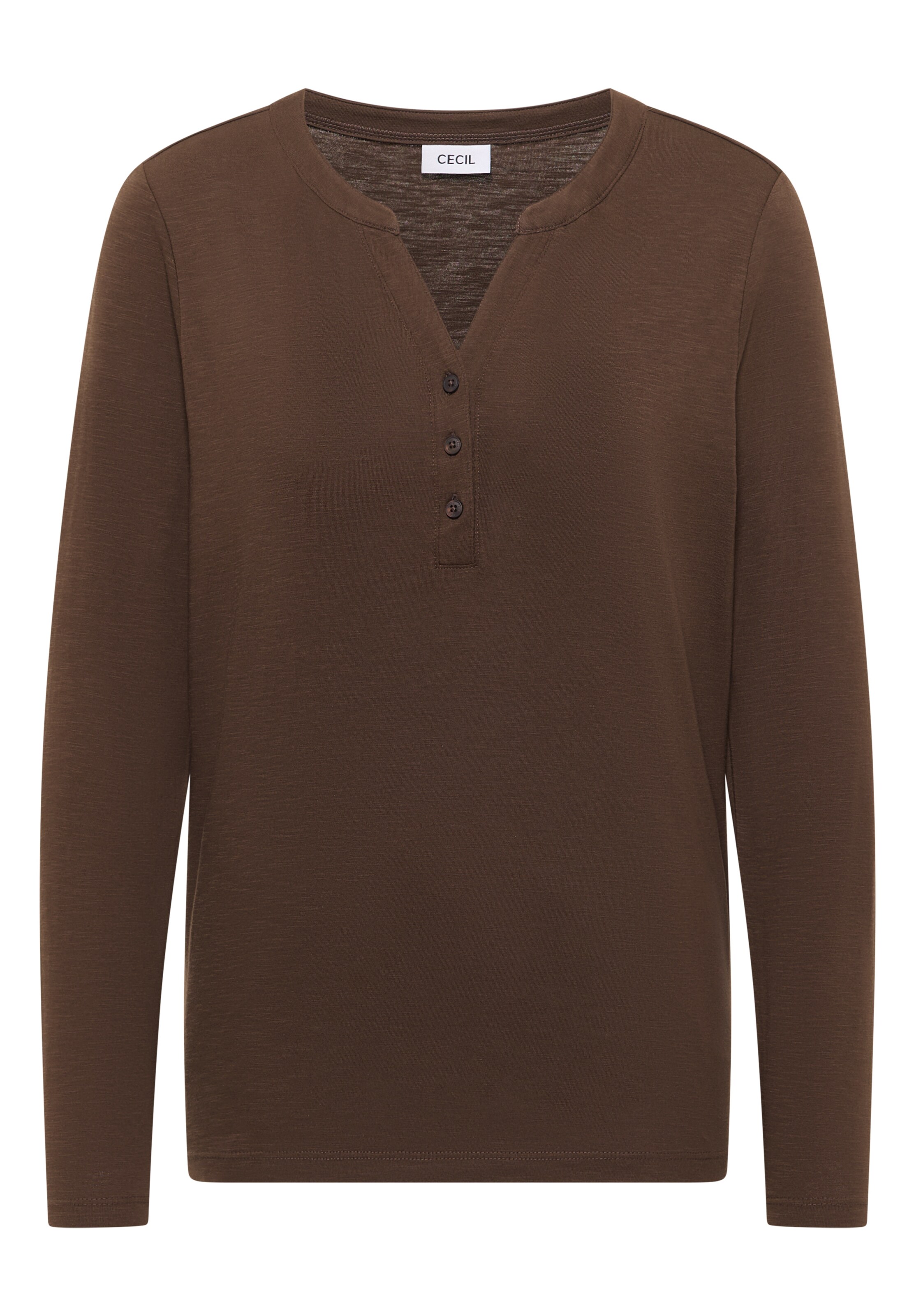 CECIL Shirt in Brown: front
