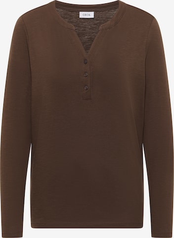 CECIL Shirt in Brown: front