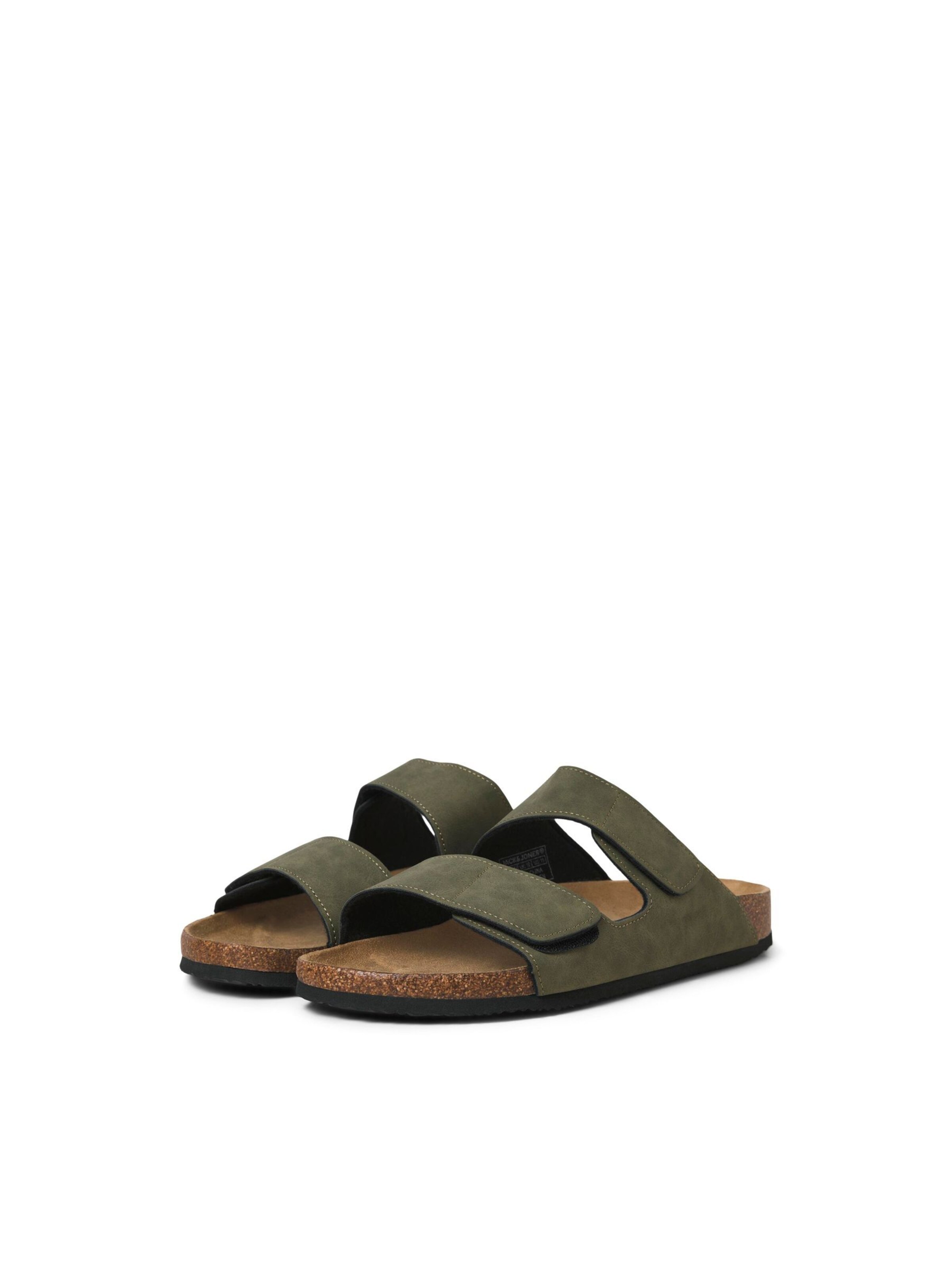 JACK & JONES Mule 'JFWCentral' in Green