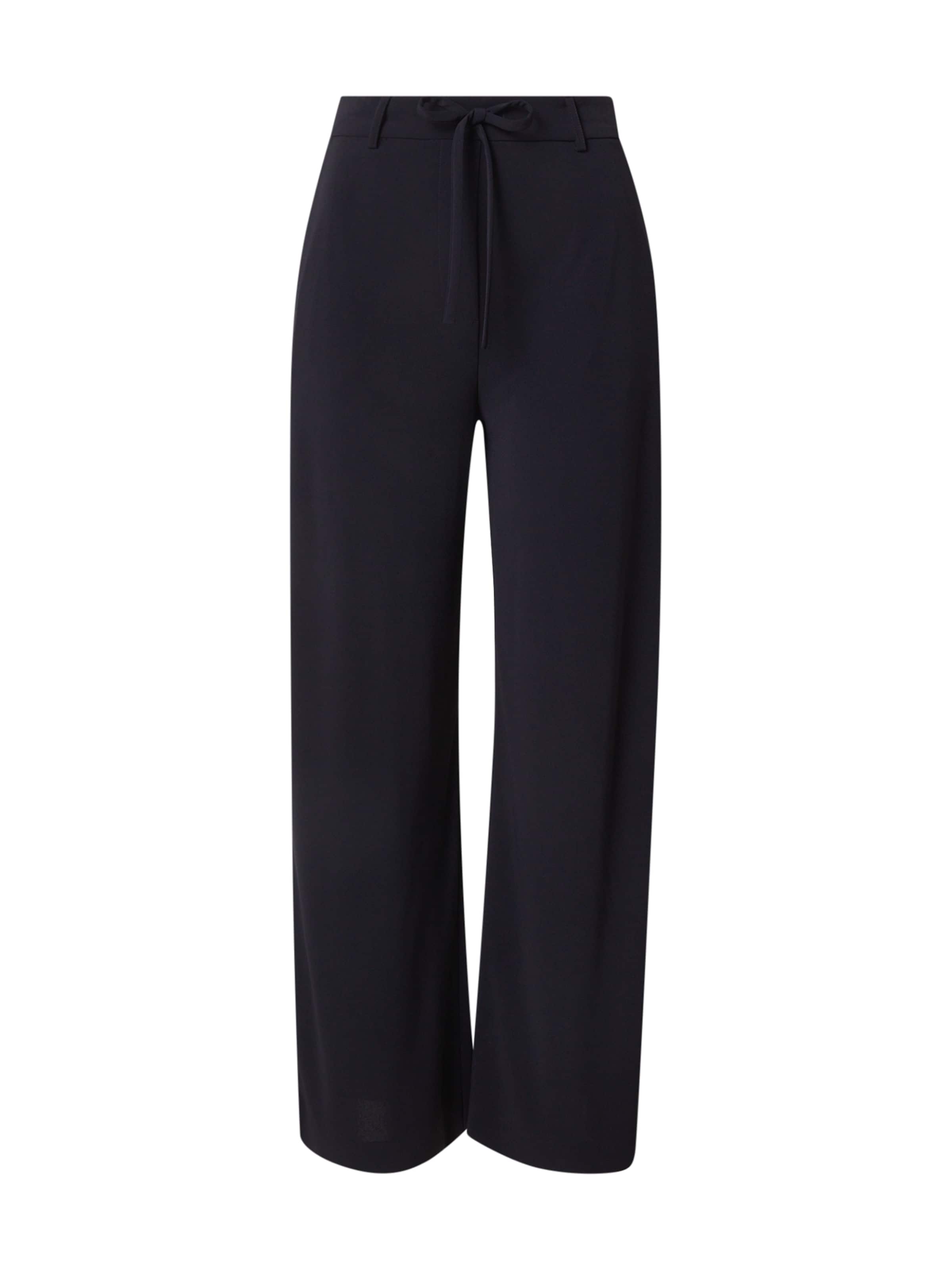 MM by Max Mara Широкий Штаны 'LEDOTTO' в Синий: спереди