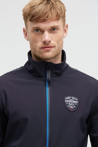 CAMP DAVID Jacke in Blau