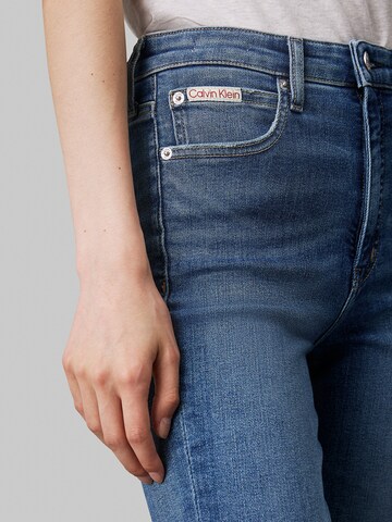 Skinny Jeans di Calvin Klein Jeans in blu
