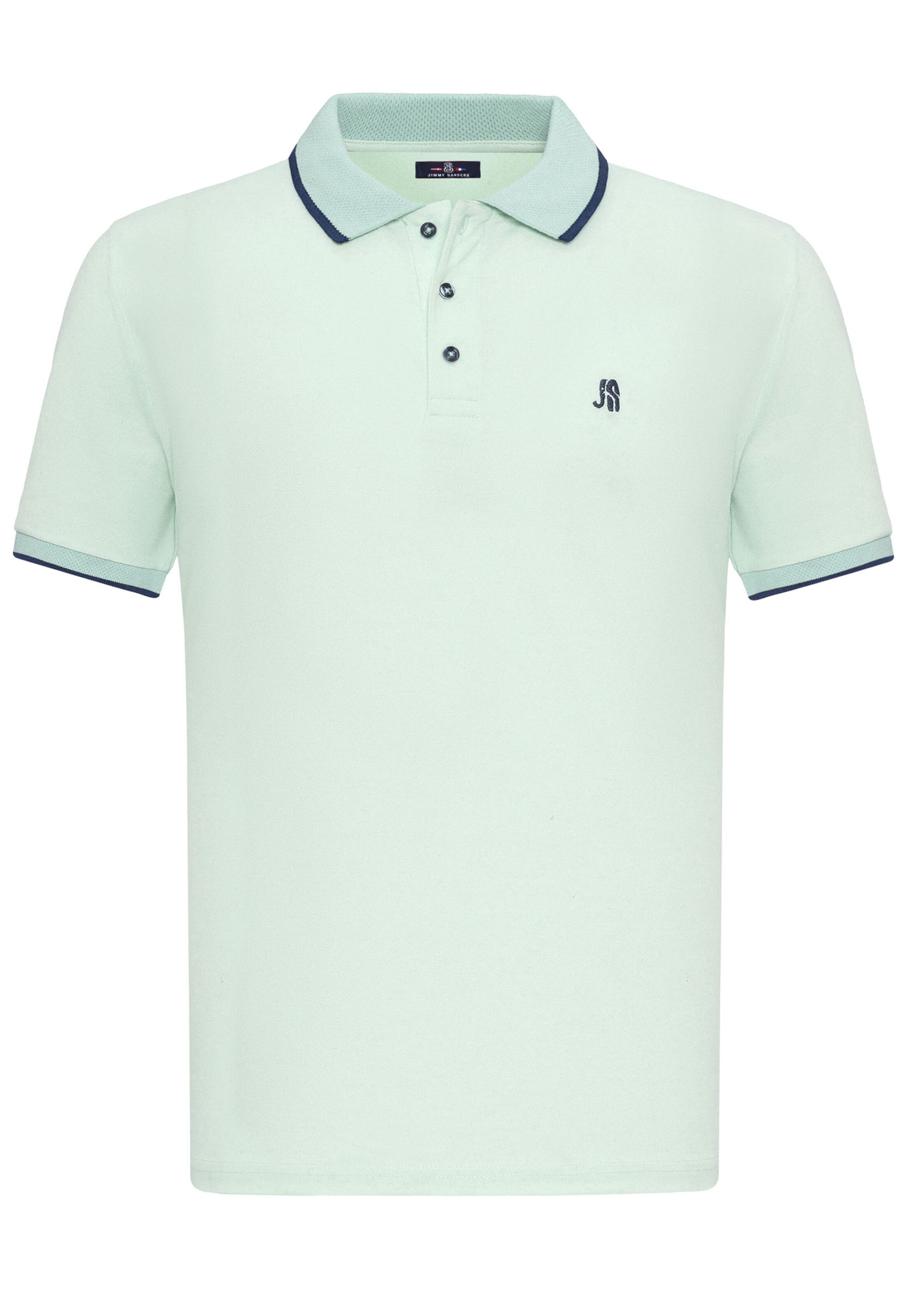 Jimmy Sanders Футболка в Зеленый: спереди