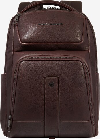 Piquadro Backpack in Brown: front