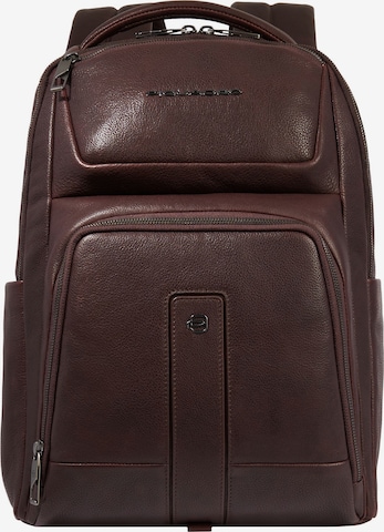 Piquadro Backpack in Brown: front