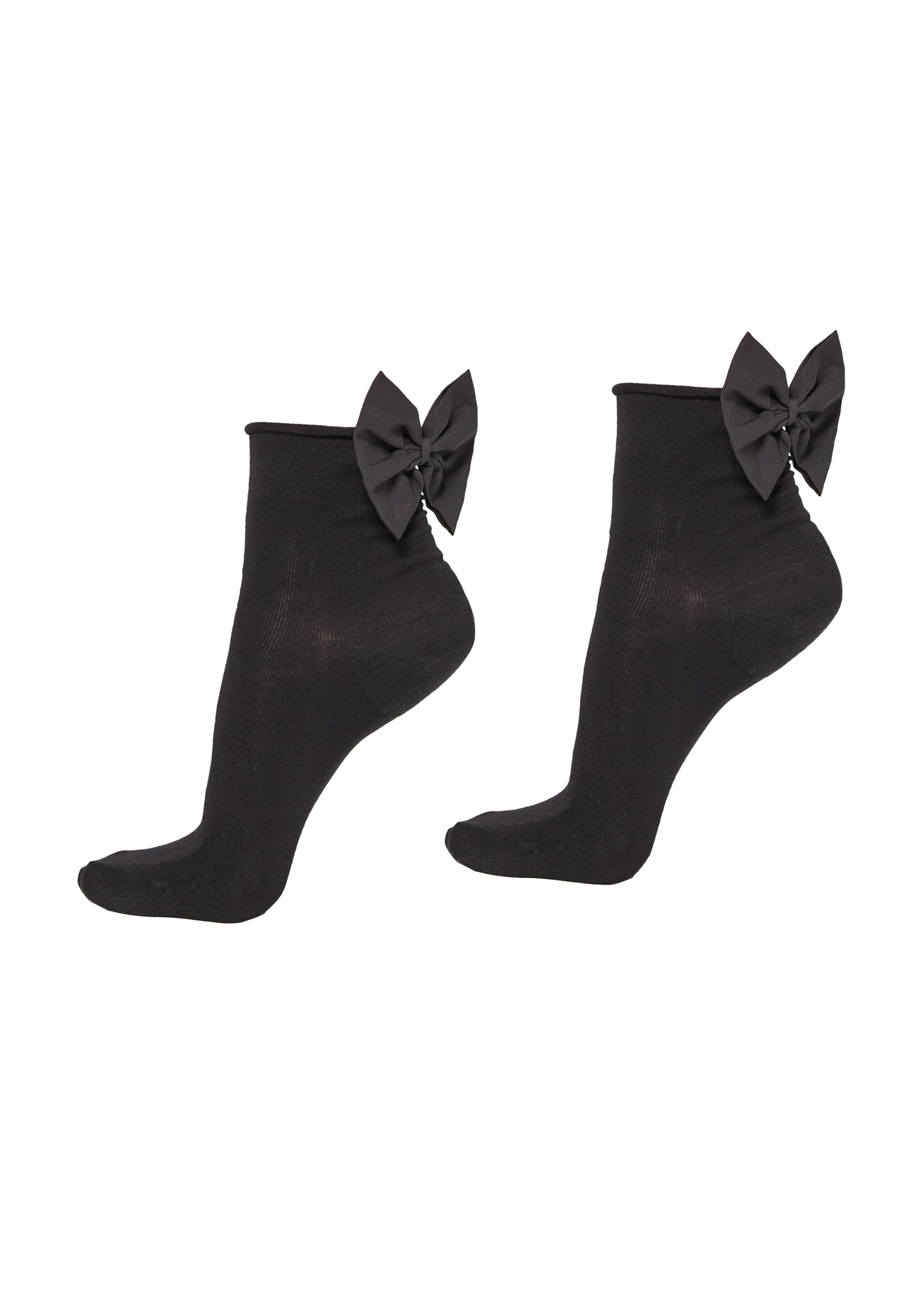 CALZEDONIA Socks in Black: front
