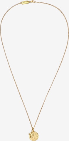 KUZZOI Necklace in Gold: front