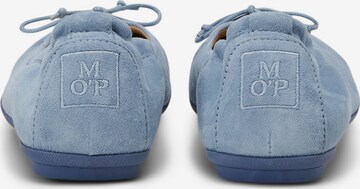 Marc O'Polo Ballerina in Blauw