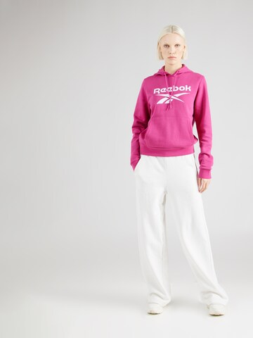 Reebok Sports sweatshirt 'Identity' in Pink