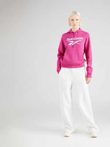 Reebok Sweatshirt 'IDENTITY' in Pink