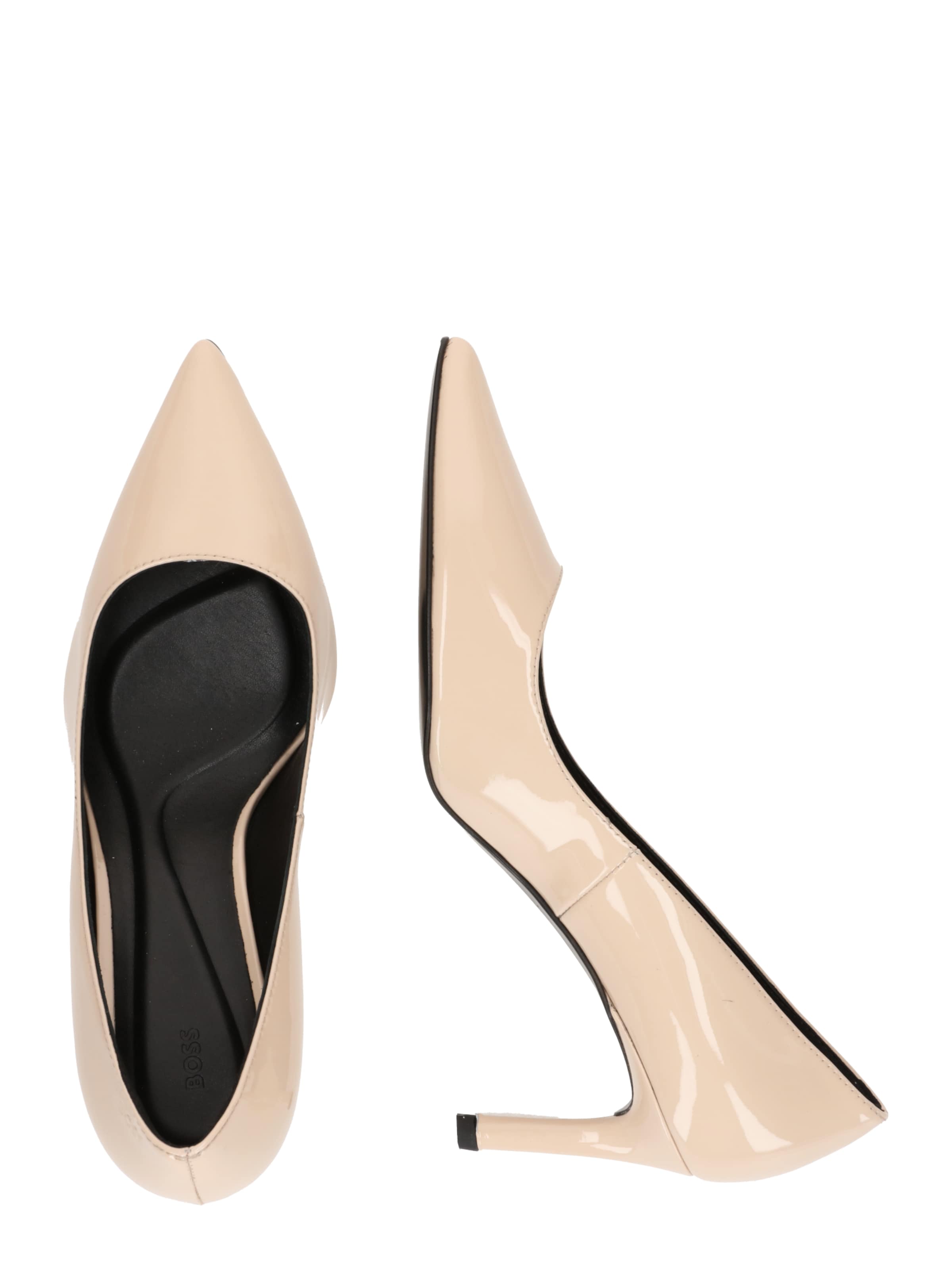 BOSS Лодочки 'Gracey' в Бежевый