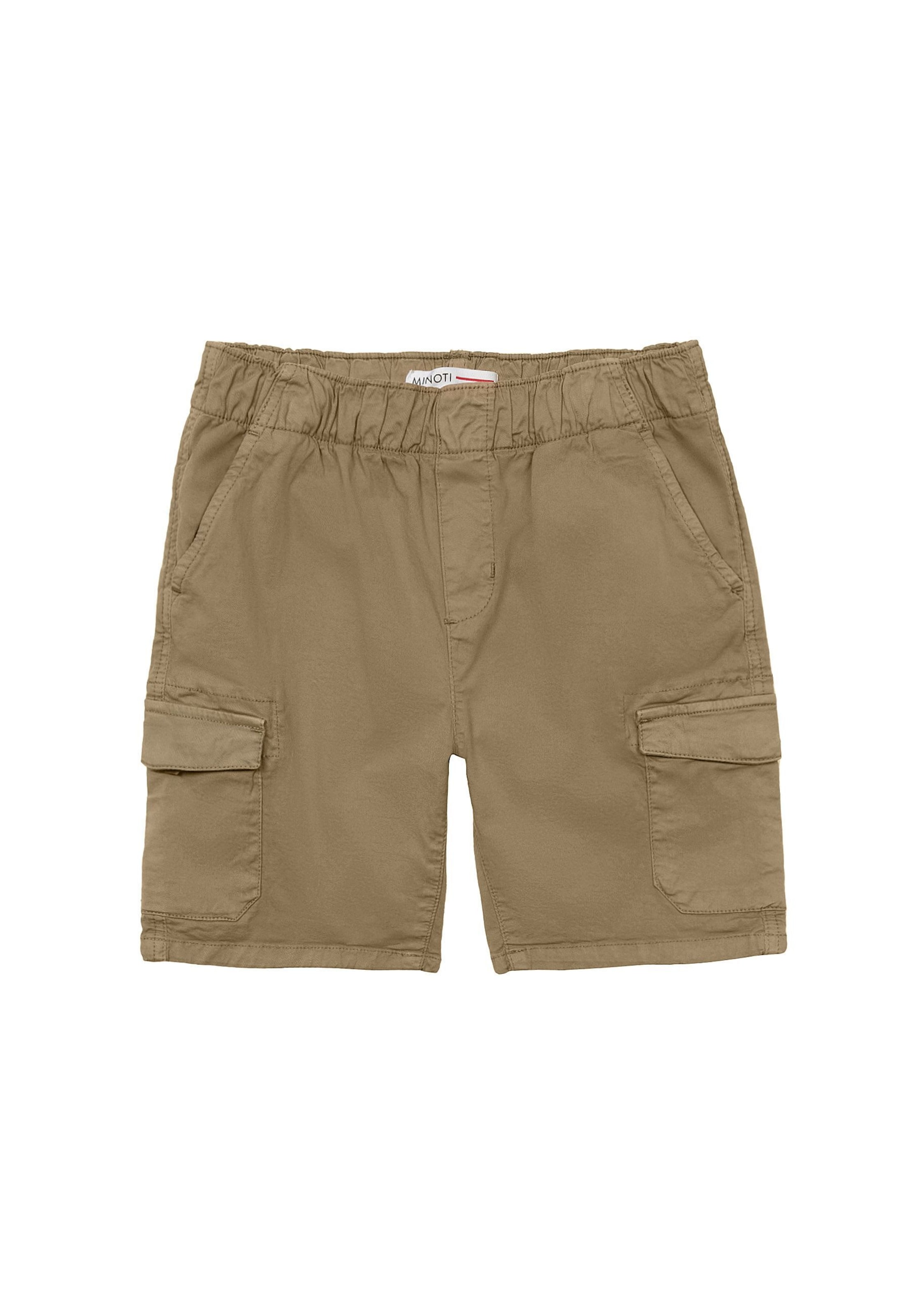 regular Pantaloni di MINOTI in verde: frontale