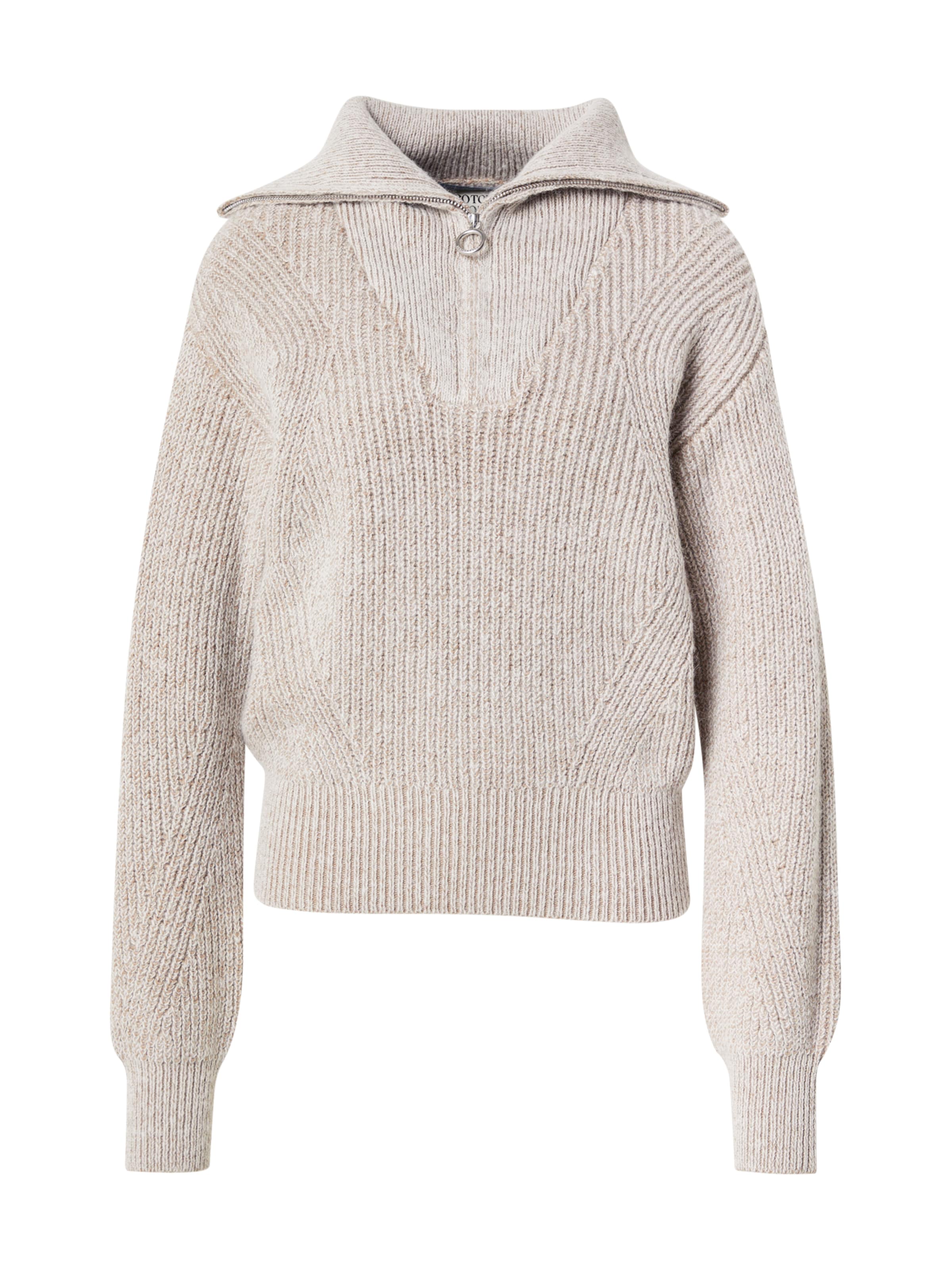 SCOTCH & SODA Pullover i beige: forside