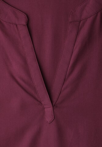 STREET ONE Blouse in Red