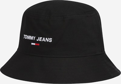 Pălărie Tommy Jeans pe roșu / negru / alb, Vizualizare produs