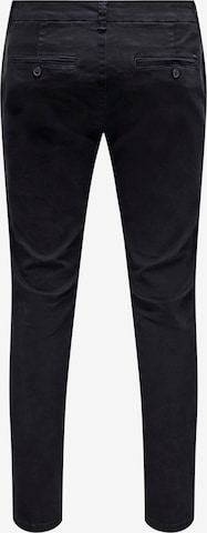 Only & Sons Slimfit Chino 'Pete' in Blauw