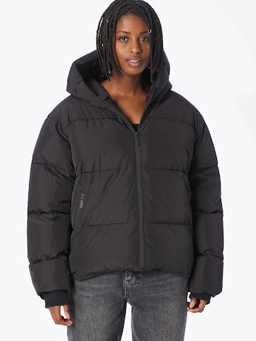 mazine Winter jacket 'Dana' in Black: front