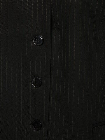 Marie Lund Suit vest in Black