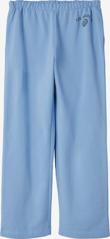 regular Pantaloni di NAME IT in blu: frontale