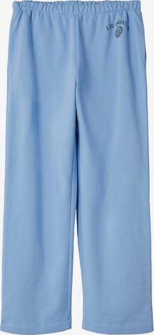 NAME IT Regular Broek in Blauw: voorkant