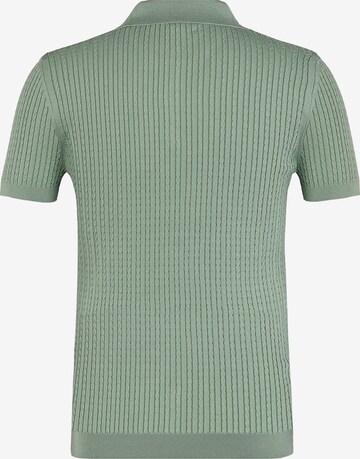 T-Shirt Giorgio di Mare en vert