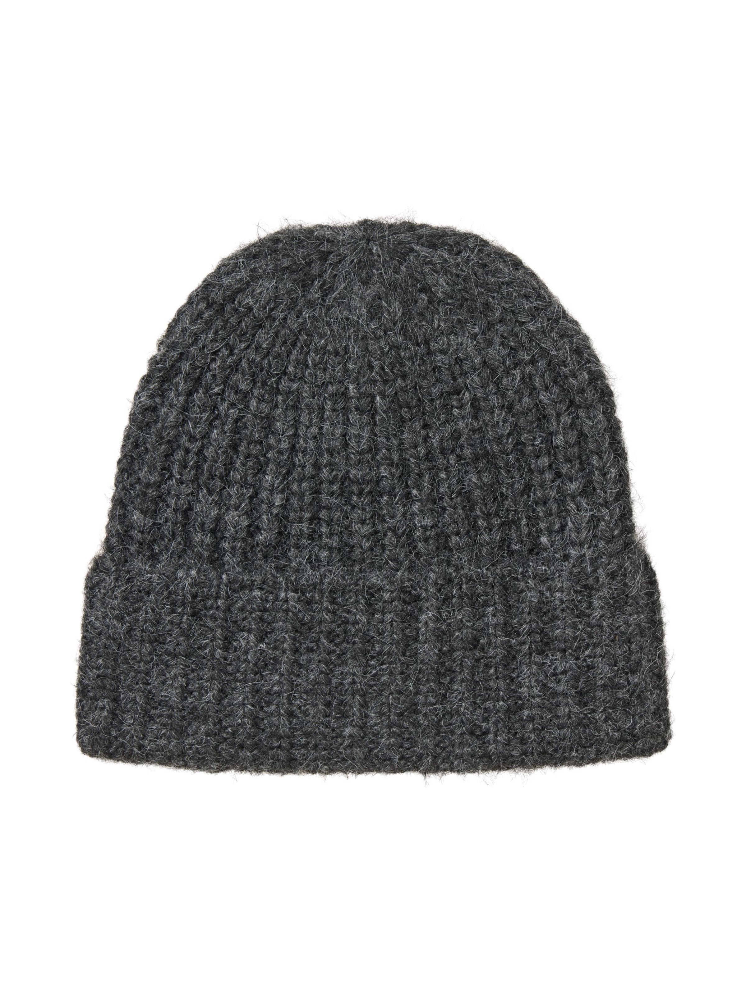 Bonnet 'JANIS' VILA en gris : devant