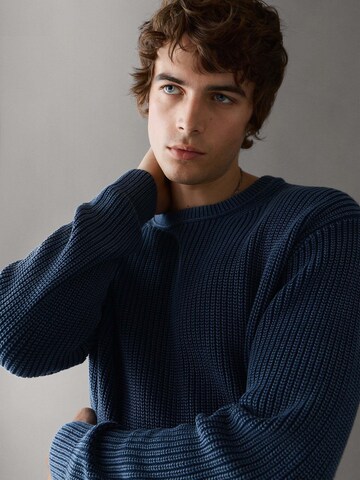 Pepe Jeans Sweater 'DORIAN' in Blue