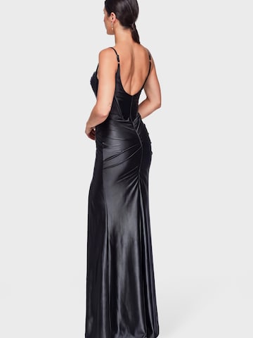 Ombre Abendkleid‌‌‌‌‌‌‌‌‌ in Schwarz