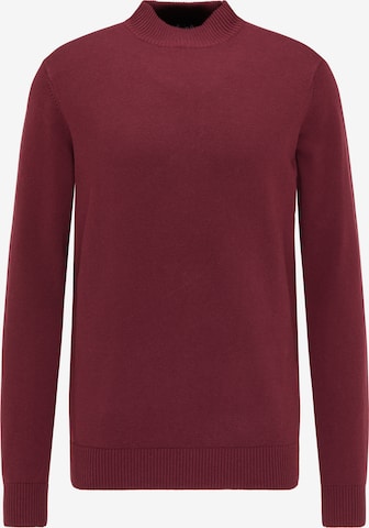 Pull-over RAIDO en rouge : devant