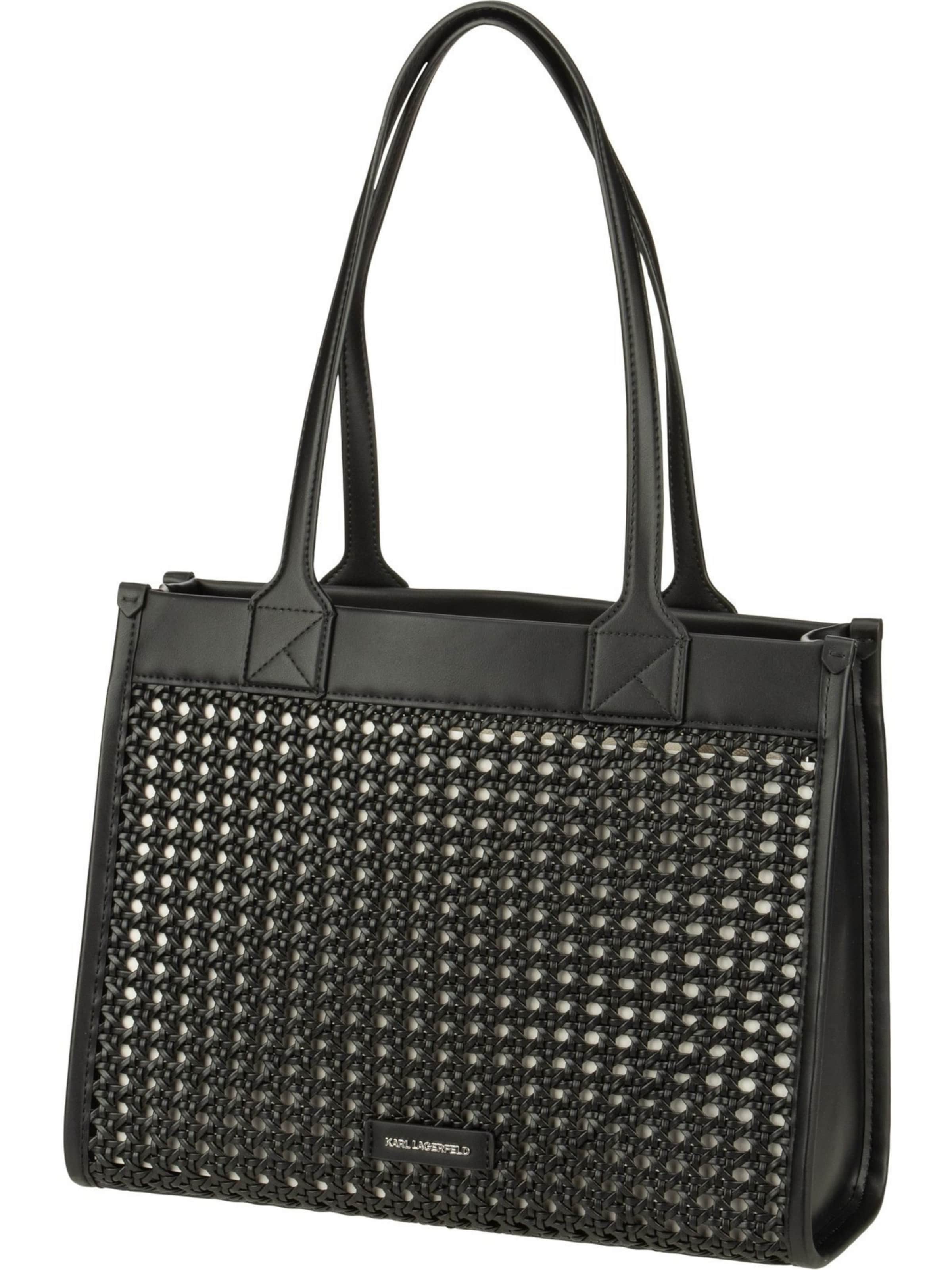 Karl Lagerfeld Shopper in Black