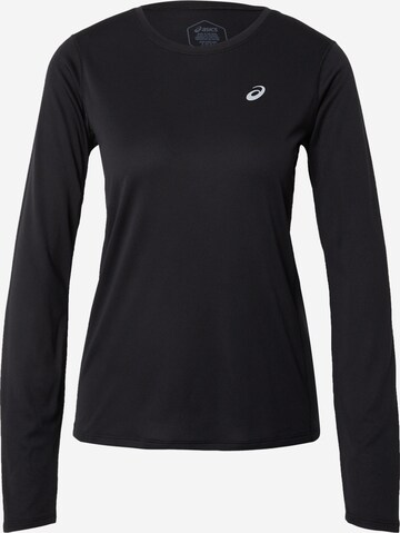 T-shirt fonctionnel 'Core' ASICS en noir : devant