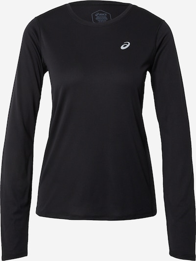 ASICS Functioneel shirt 'Core' in de kleur Zwart / Wit, Productweergave