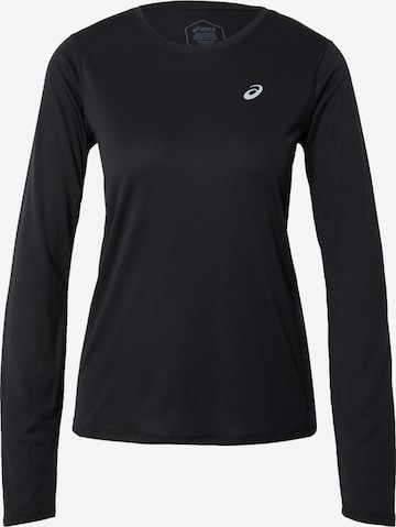 ASICS Performance Shirt 'Core' in Black: front