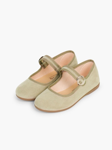 Ballerines Pisamonas en beige