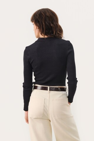 Pull-over Part Two en bleu