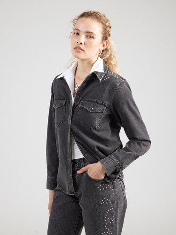 LEVI'S ® Halenka 'Essential Western Shirt' – černá: přední strana