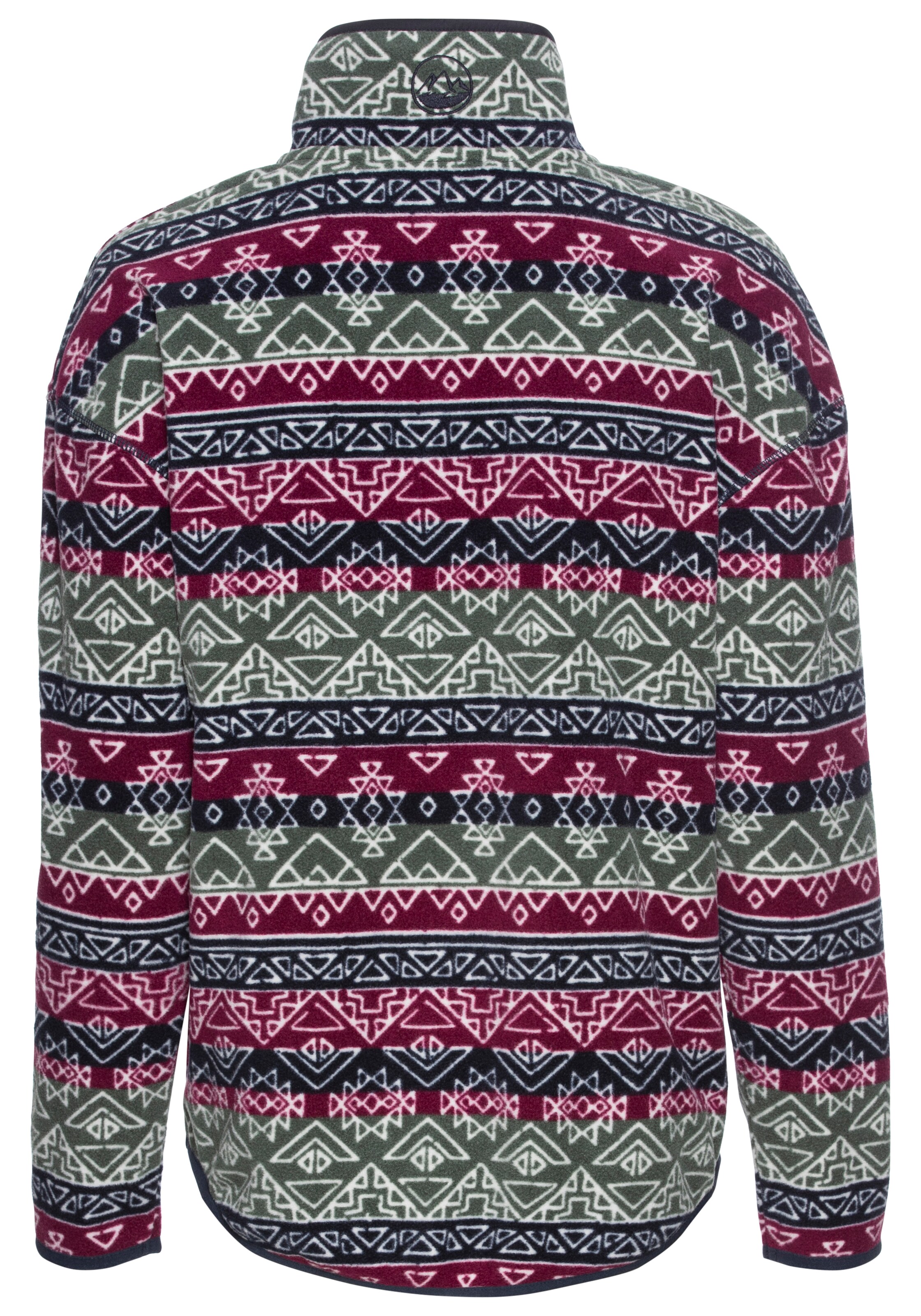 POLARINO Pullover in Mischfarben