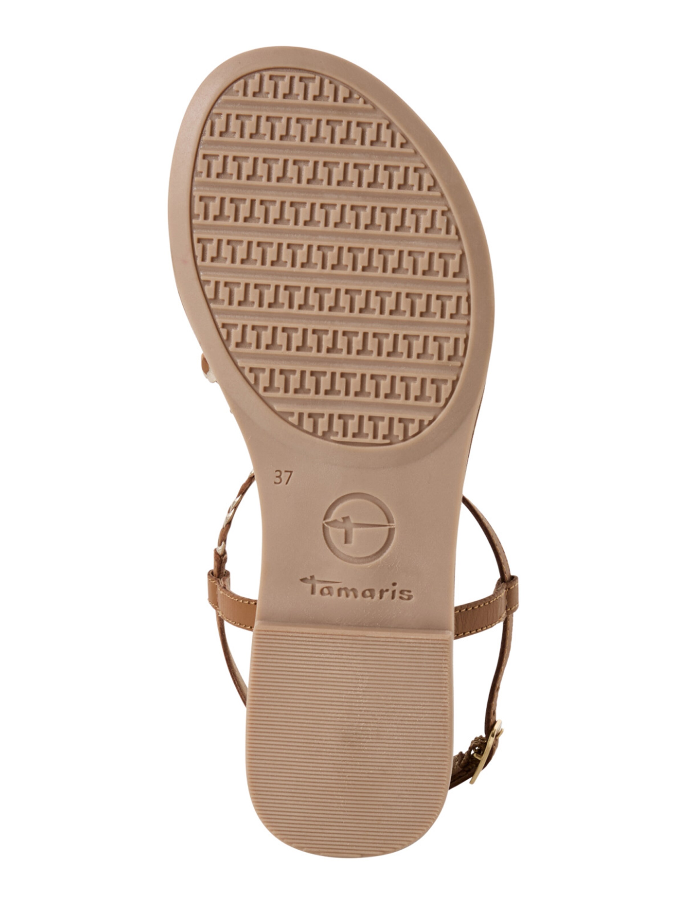 Tamaris Strap Sandals in Brown