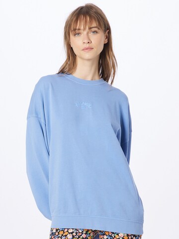 BILLABONG Sweatshirt 'Ride In' in Blau: predná strana